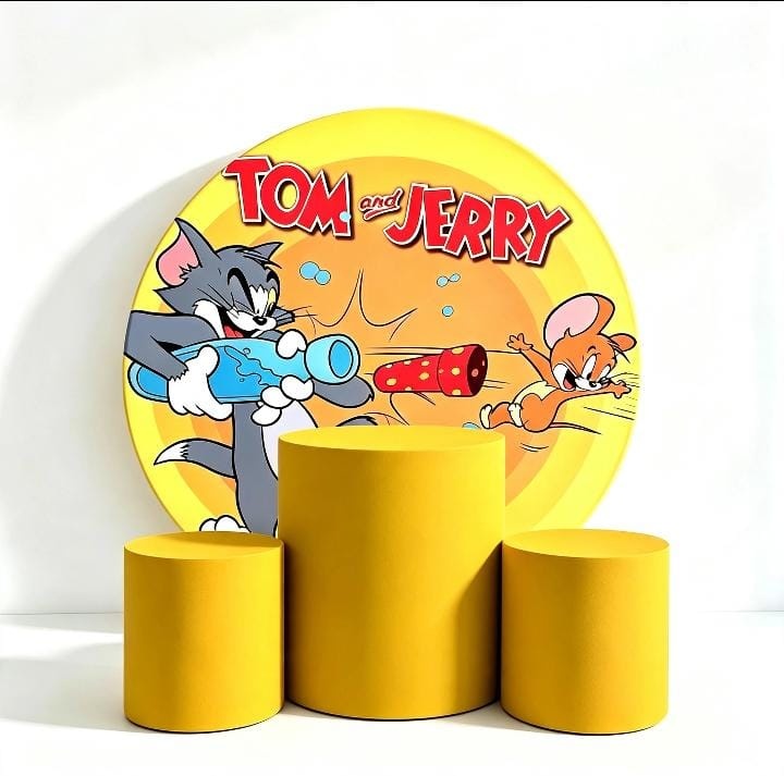 Tom E Jerry Kit - DECORANDO SONHOS