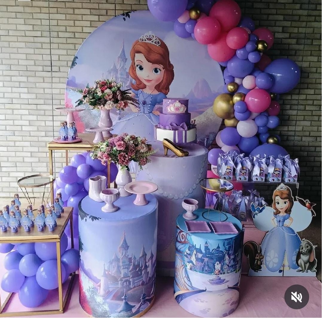 Princesa Sofia 1 - DECORANDO SONHOS