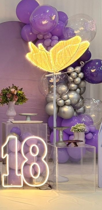 Borboleta Led - DECORANDO SONHOS
