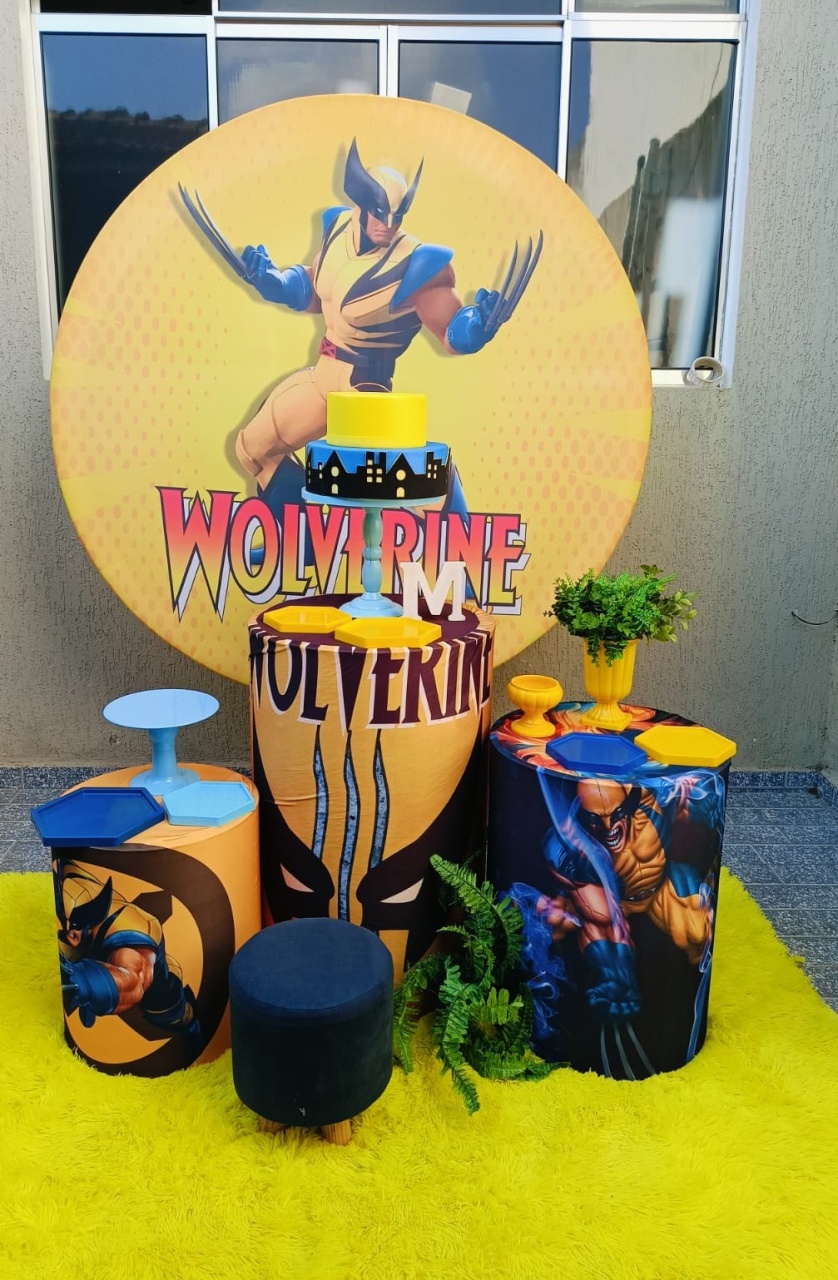 Wolverine - DECORANDO SONHOS