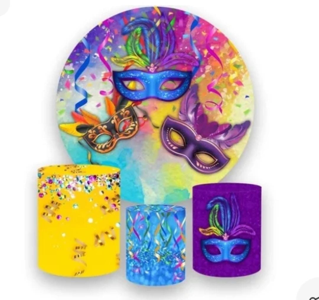 Carnaval/ Cores - DECORANDO SONHOS