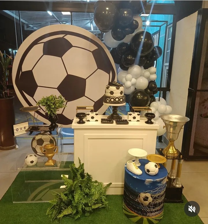 Futebol Bola - DECORANDO SONHOS