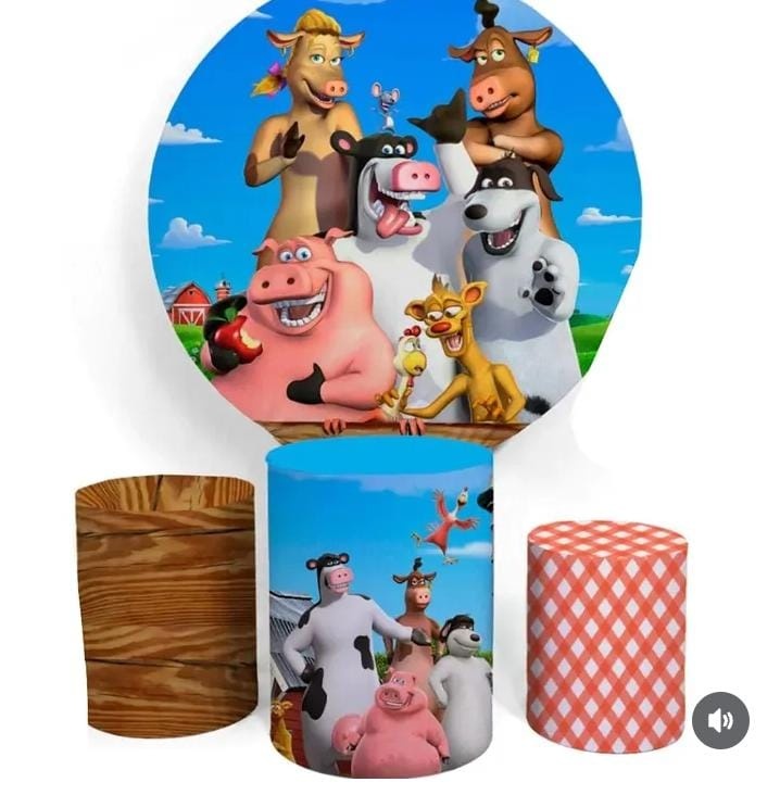 Segredo dos Animais / Kit / Fazenda - DECORANDO SONHOS