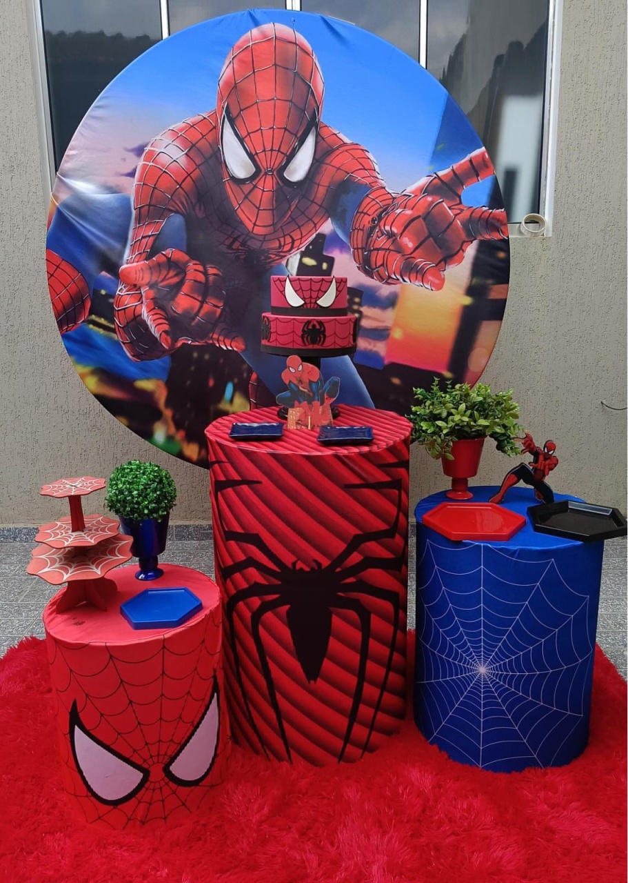 Homem Aranha - DECORANDO SONHOS