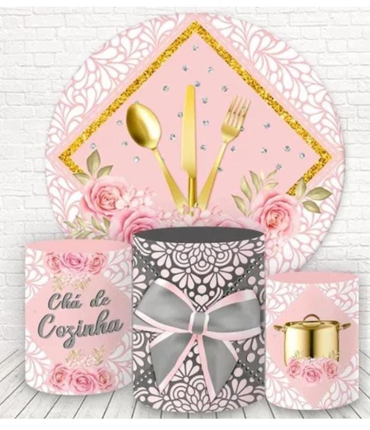 Chá de Cozinha / Chá de Casa Nova - DECORANDO SONHOS