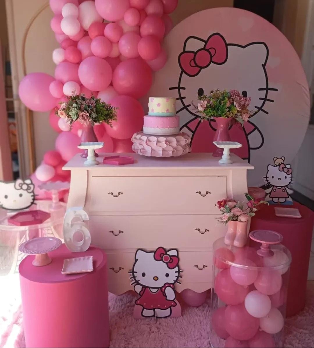 Hello Kitty - DECORANDO SONHOS
