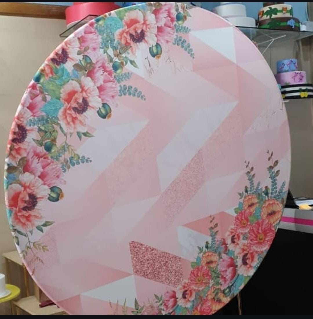 Floral/ Rose - DECORANDO SONHOS