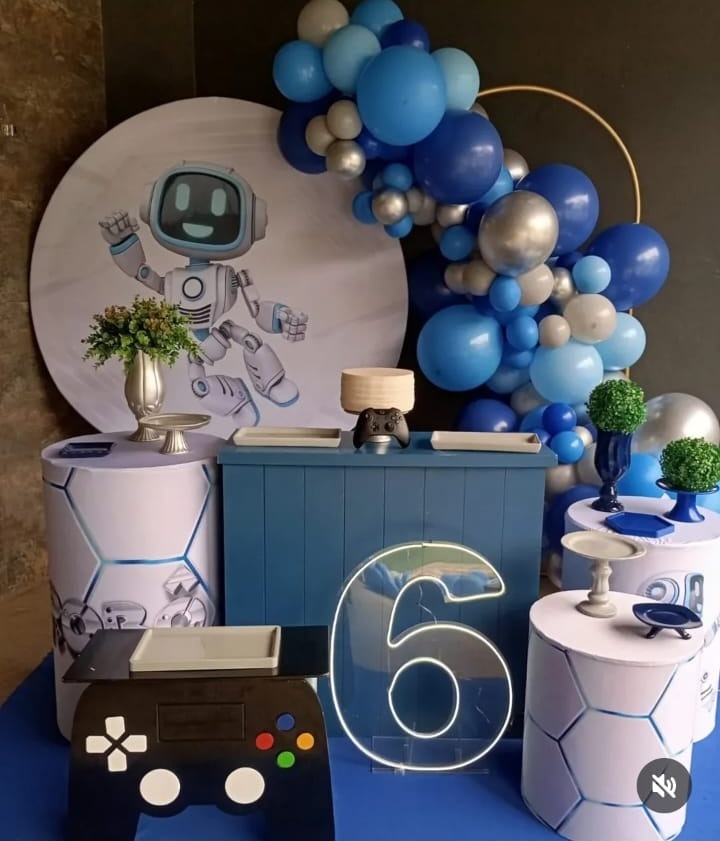 Robo Playstation 5 - DECORANDO SONHOS