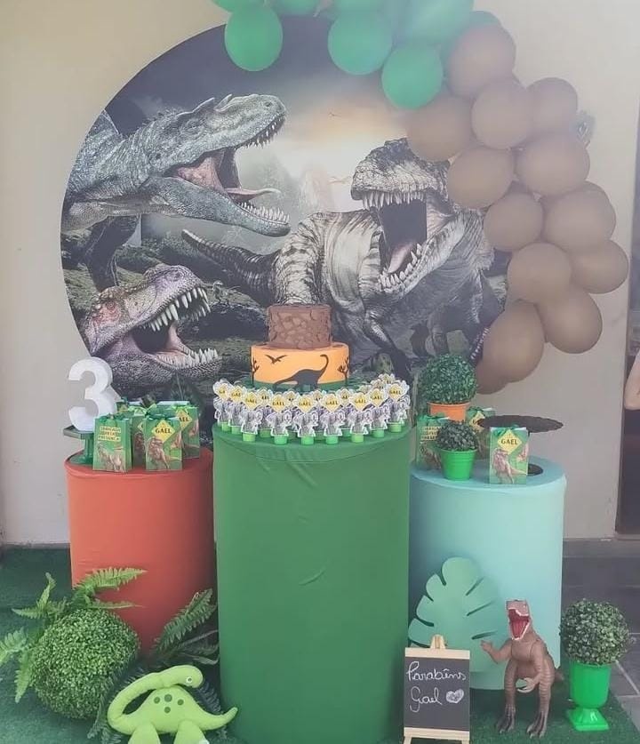 Pegue E Monte Dinossauro/Rex - DECORANDO SONHOS