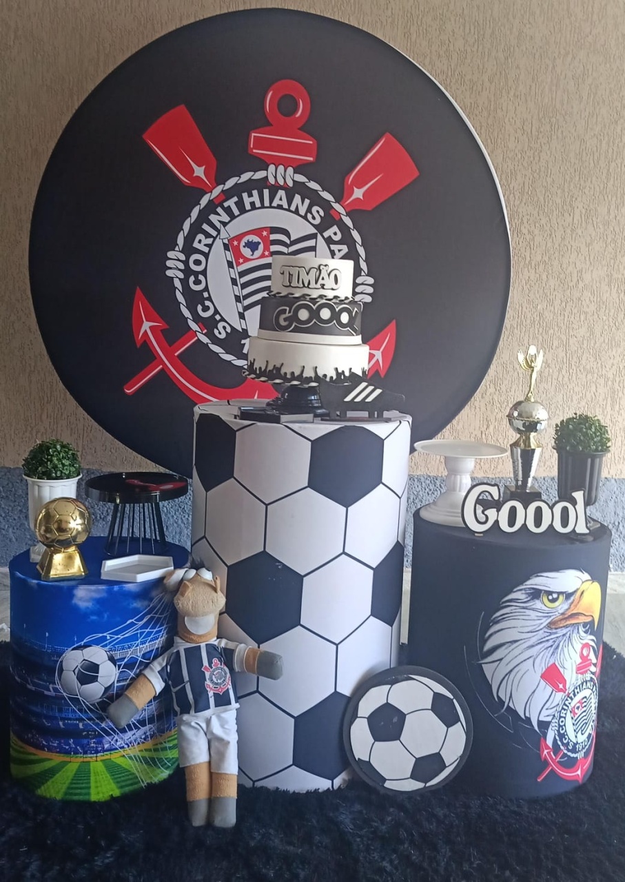 Corinthians Pegue E Monte  - DECORANDO SONHOS