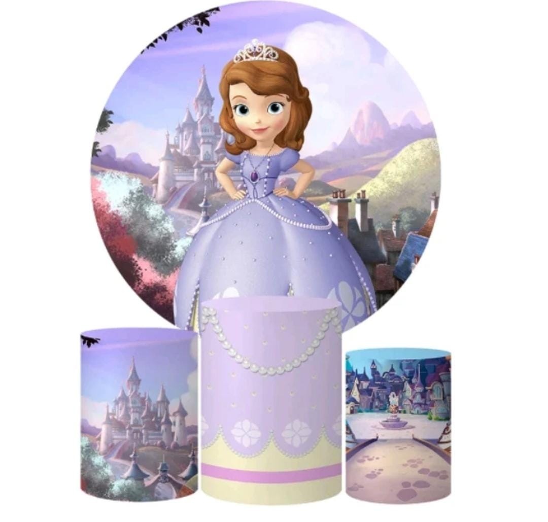 Princesa Sofia - DECORANDO SONHOS