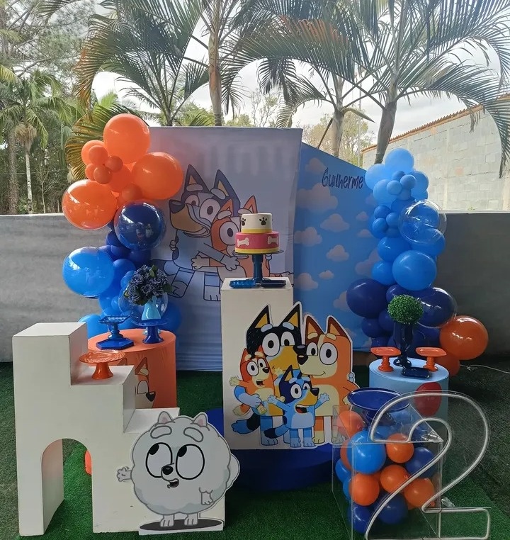 Bluey 2 - DECORANDO SONHOS