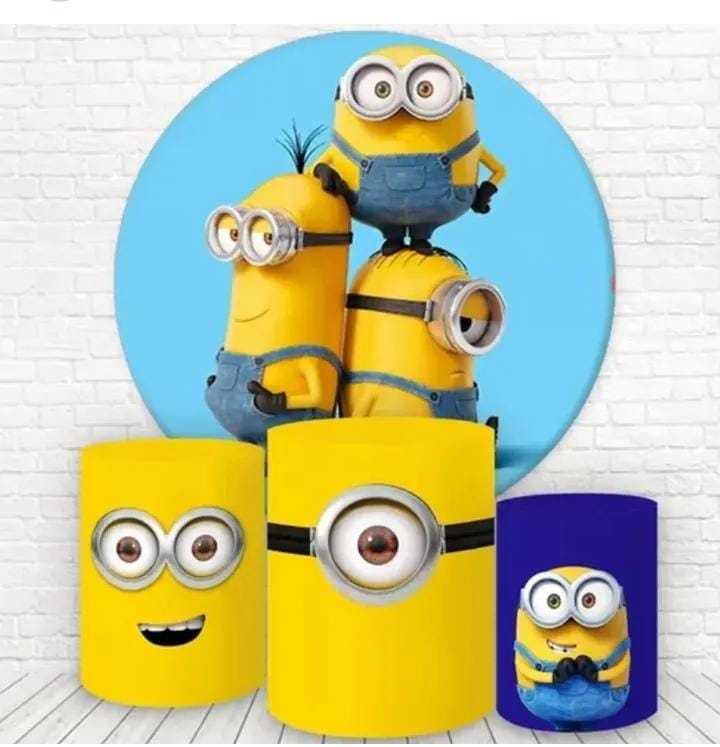Minnions - DECORANDO SONHOS