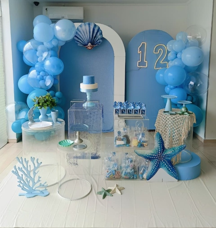 Fundo Do Mar - DECORANDO SONHOS
