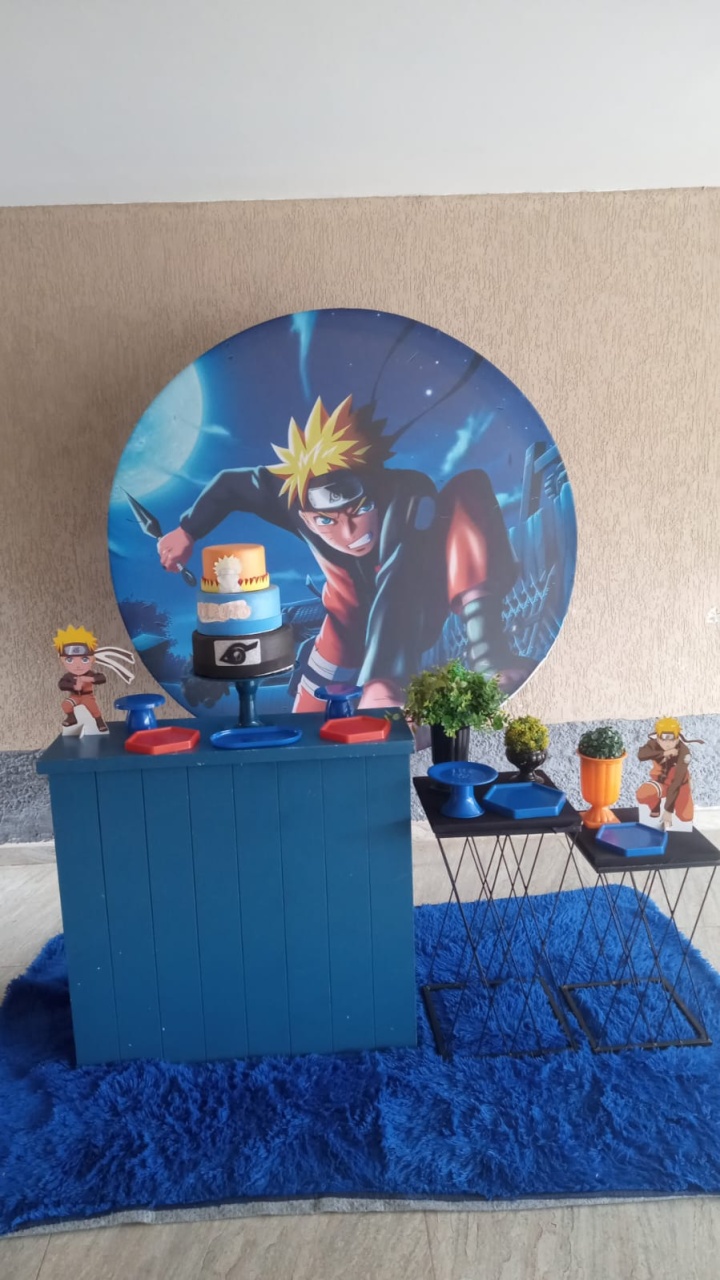 Pegue E Monte Naruto - DECORANDO SONHOS