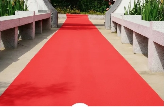 Tapete Vermelho 5 Metros - DECORANDO SONHOS