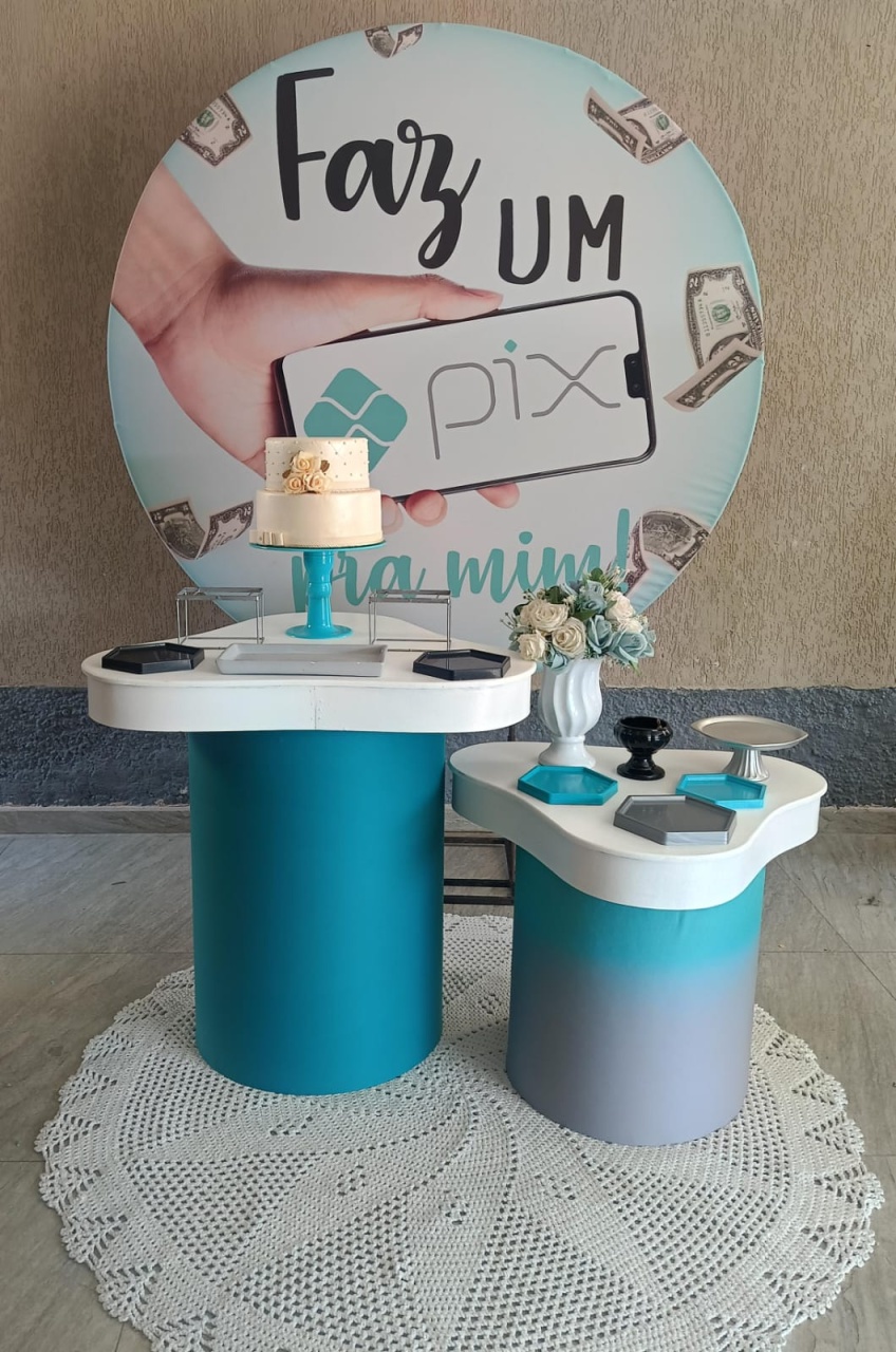 Kit Pegue E Monte Faz Pix/Verde - DECORANDO SONHOS