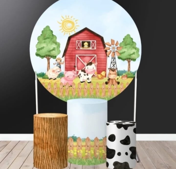Fazendinha Tradicional - DECORANDO SONHOS