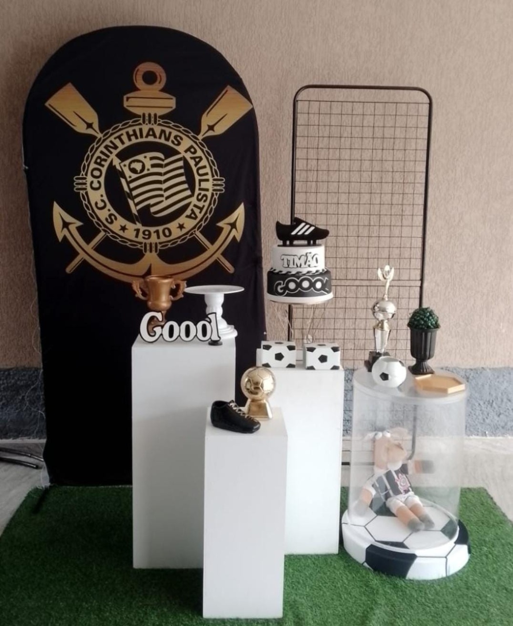 Pegue E Monte Corinthians Luxo - DECORANDO SONHOS