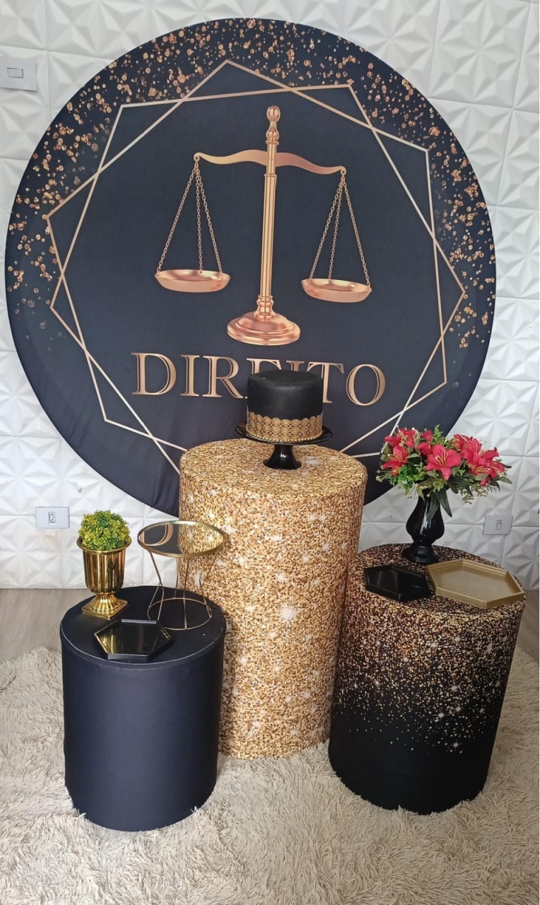 Direito Glitter - DECORANDO SONHOS