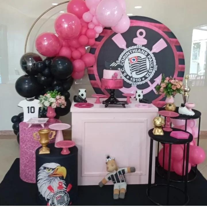 Corinthians Rosa - DECORANDO SONHOS