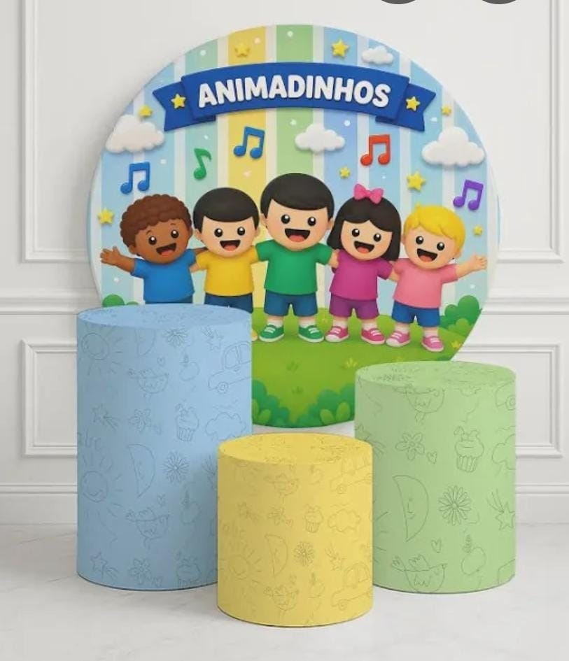 Animadinhos Kit Capas - DECORANDO SONHOS