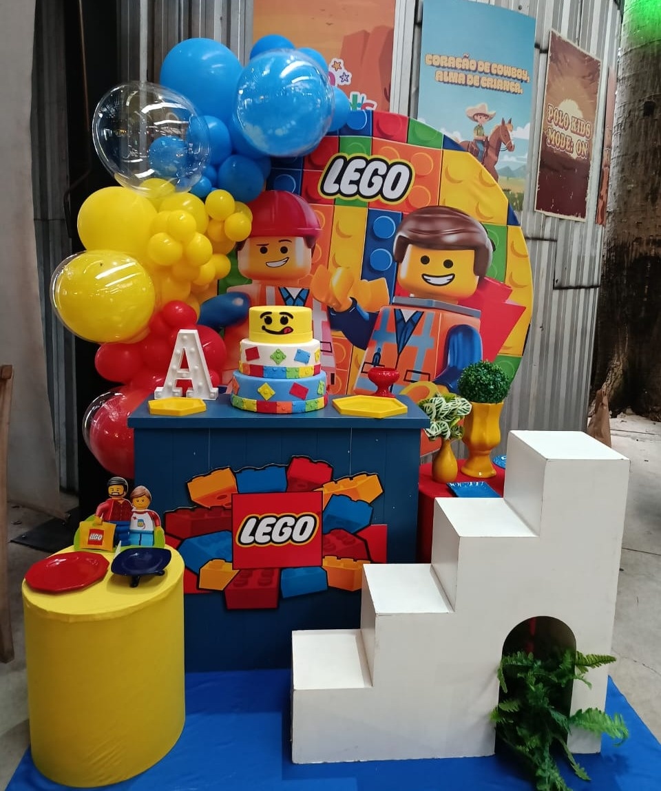Lego - DECORANDO SONHOS
