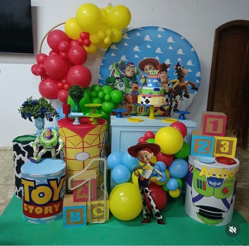 Toy Story - DECORANDO SONHOS