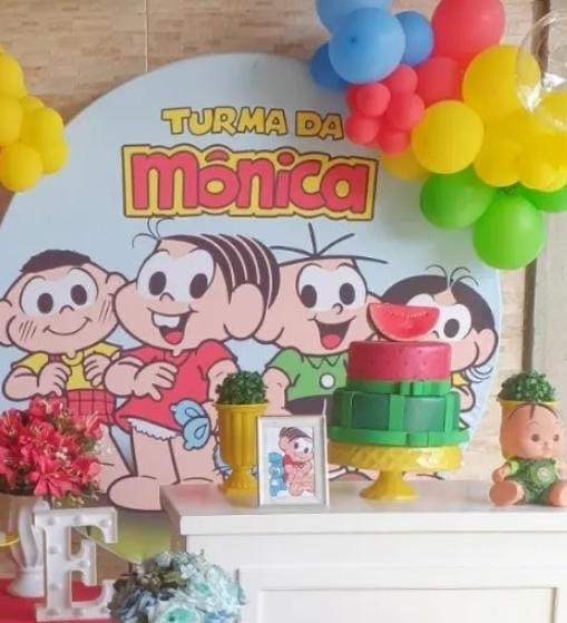 Turma da Mônica - DECORANDO SONHOS