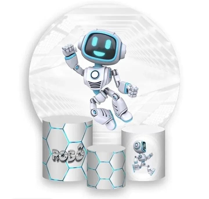 Robozinho Playstation / Jogo - DECORANDO SONHOS