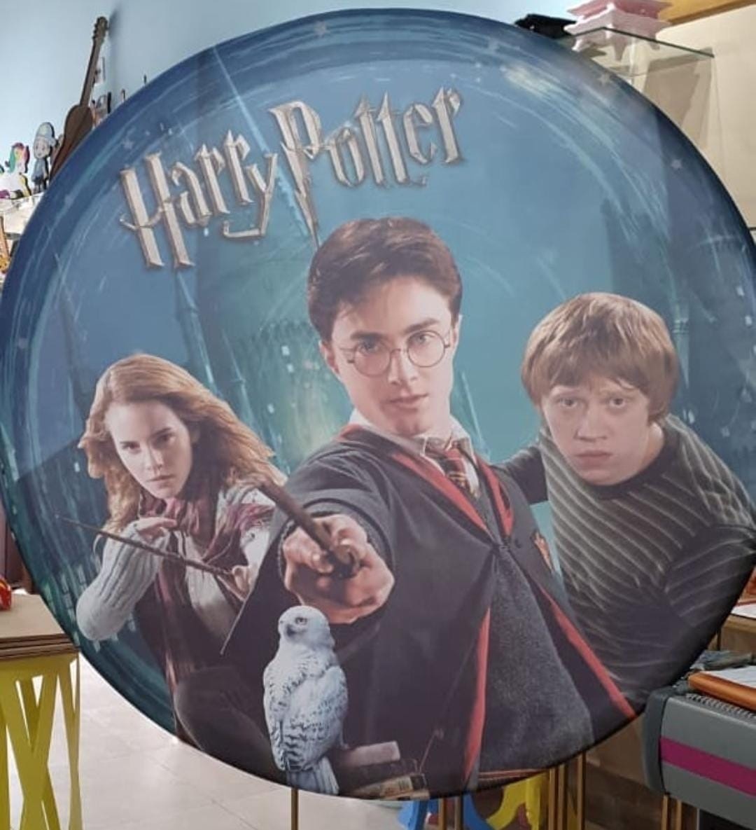 Harry Potter - DECORANDO SONHOS