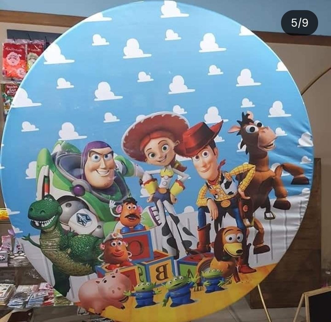 Toy Story Painel - DECORANDO SONHOS