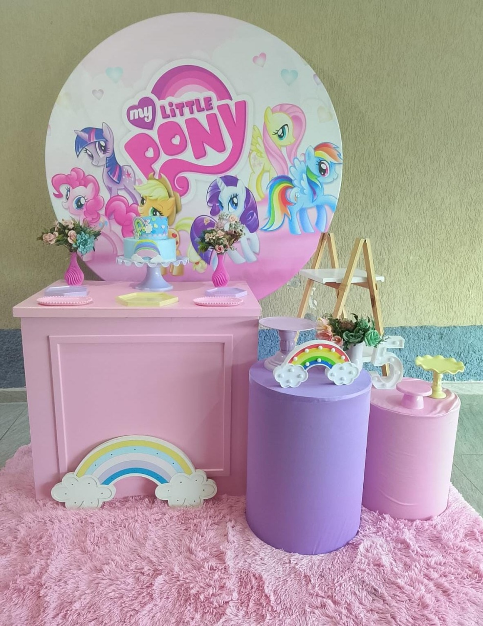 Pegue E Monte My Little Poney - DECORANDO SONHOS
