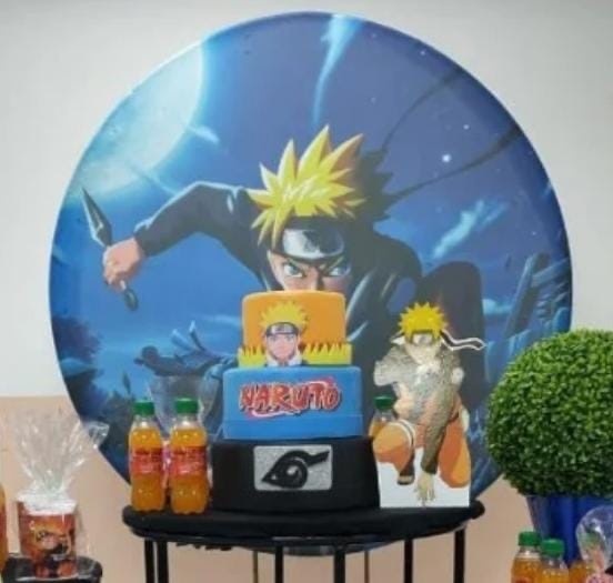 Naruto - DECORANDO SONHOS