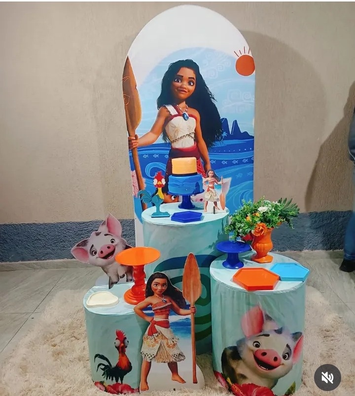 Moana 1 - DECORANDO SONHOS