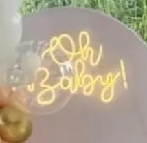 Led Oh Baby - DECORANDO SONHOS