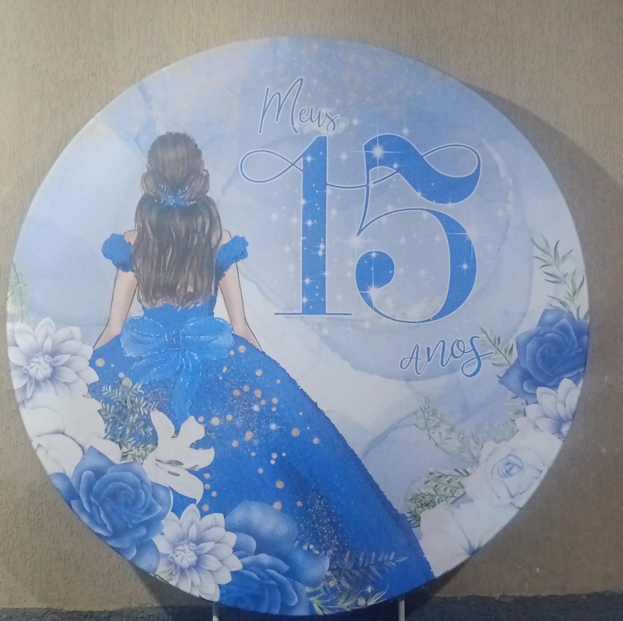 15 Anos Azul - DECORANDO SONHOS