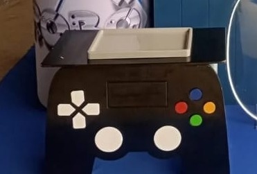 Mesa Pequena Videogame - DECORANDO SONHOS