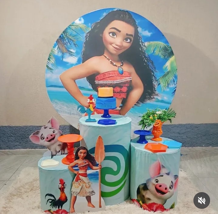 Moana 2 - DECORANDO SONHOS