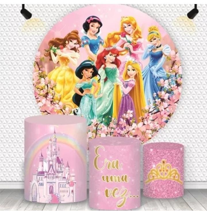 Princesas - DECORANDO SONHOS