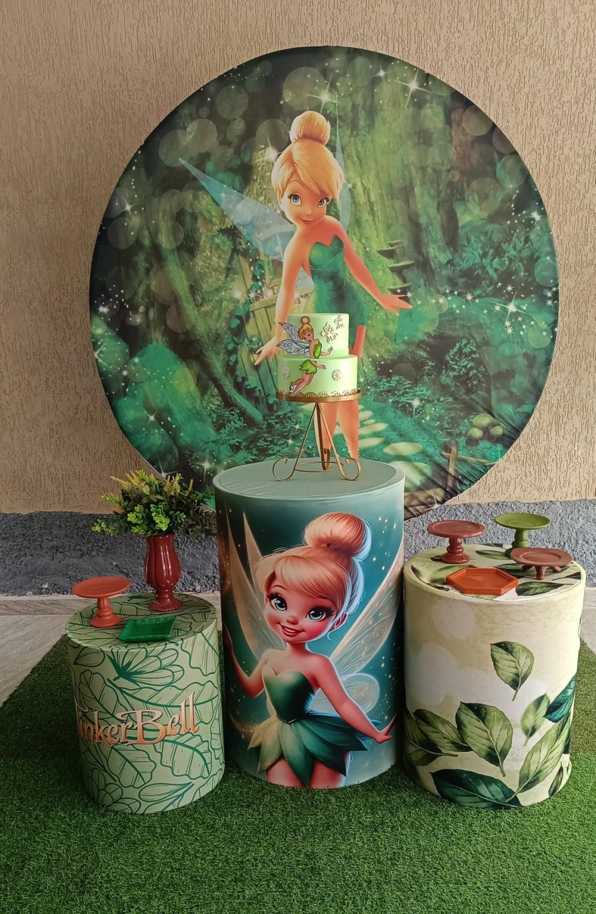 Tinker Bell Pegue E Monte 1 - DECORANDO SONHOS