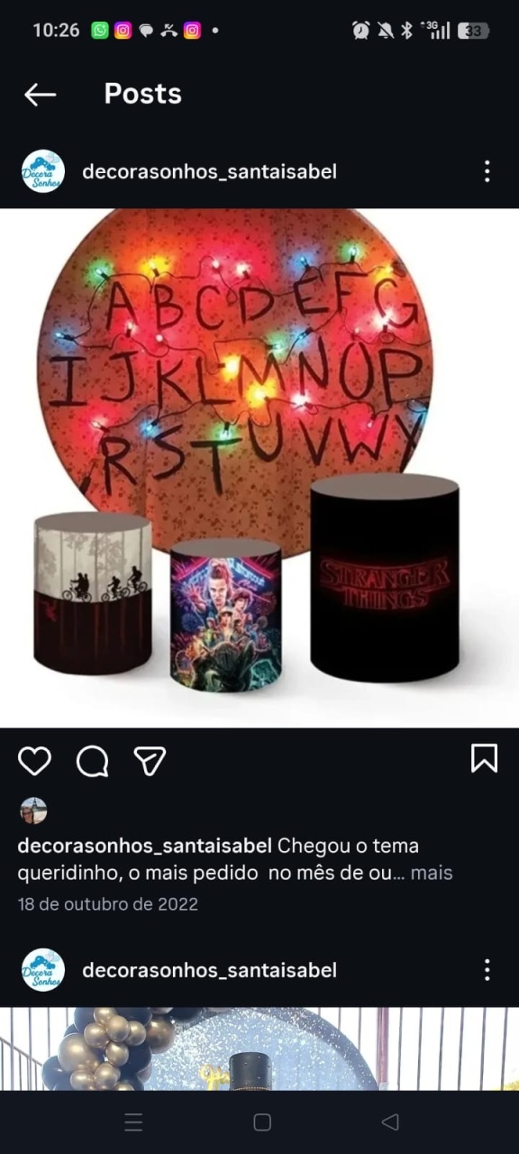 Stranger Things - DECORANDO SONHOS