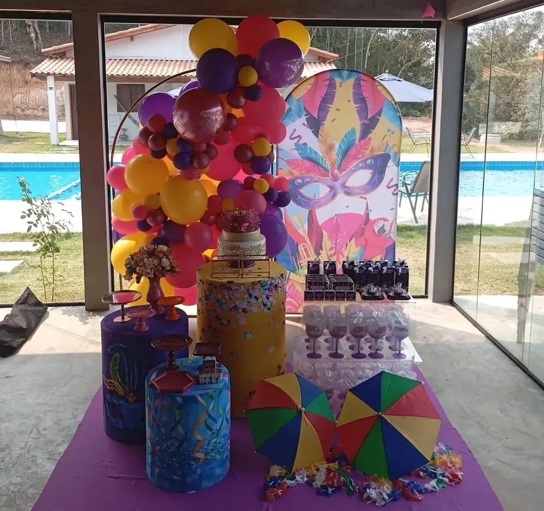 Carnaval - DECORANDO SONHOS