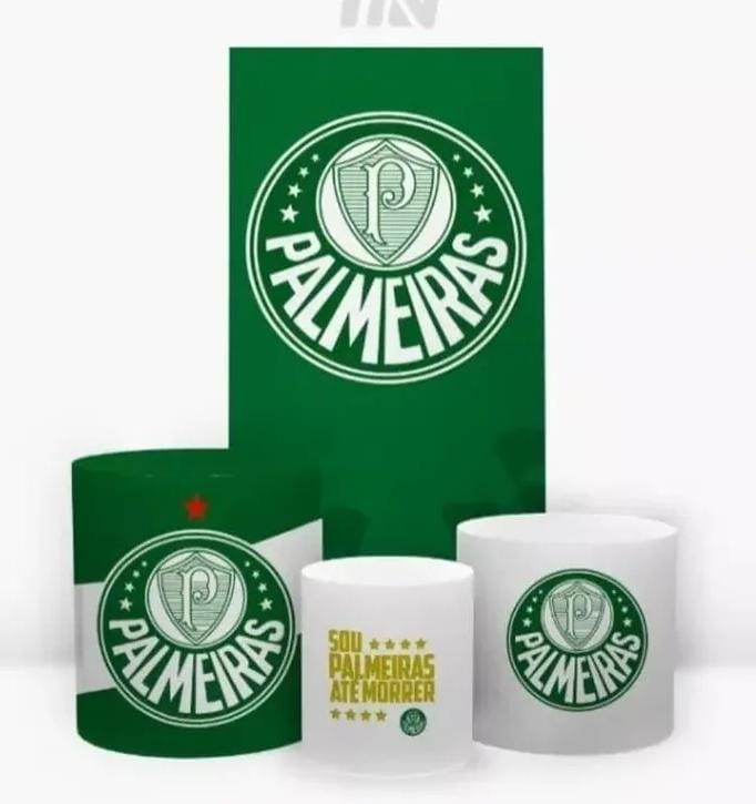 Palmeiras / Futebol / Time - DECORANDO SONHOS