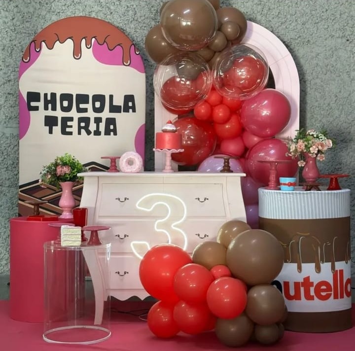 Chocolateria/Doce Decoração  - DECORANDO SONHOS
