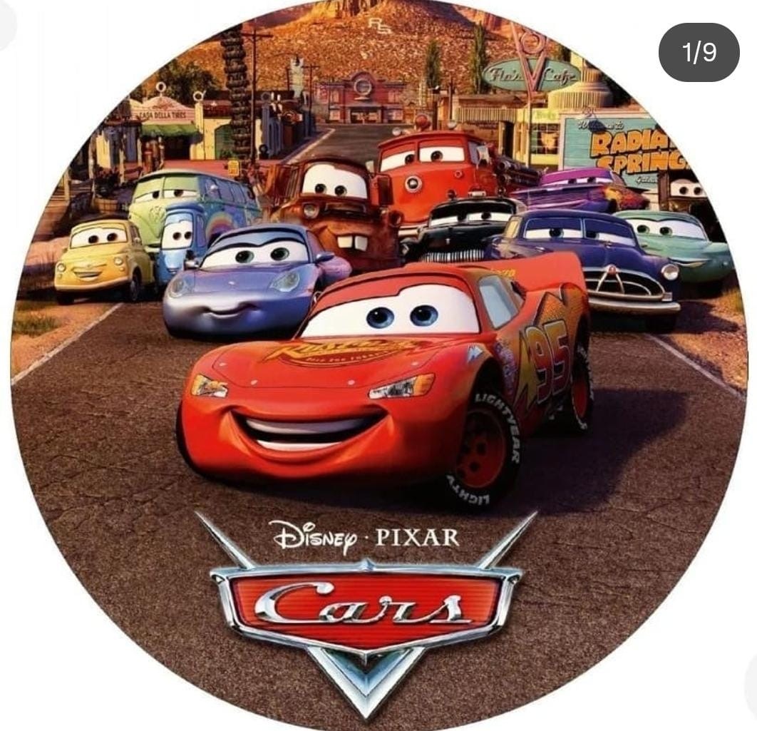 Carros / Relâmpago Mcreen - DECORANDO SONHOS