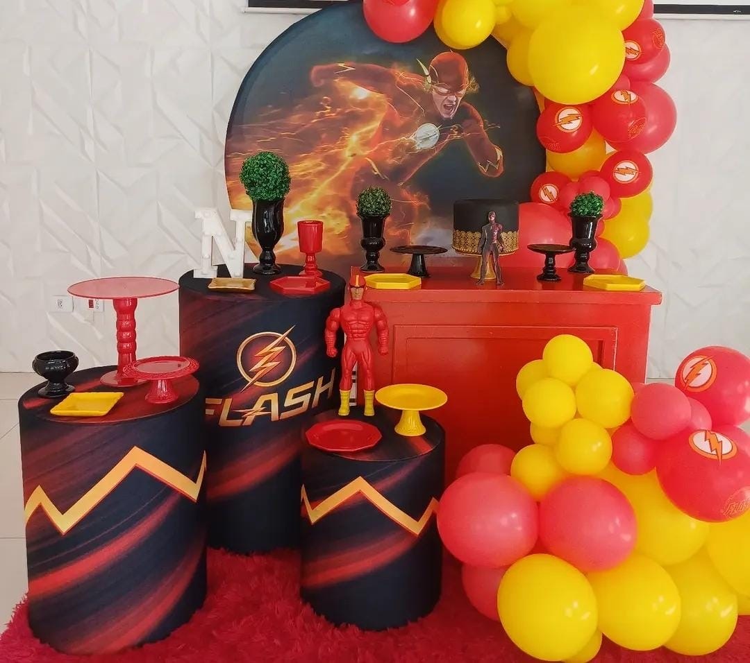 Flash / Herói - DECORANDO SONHOS