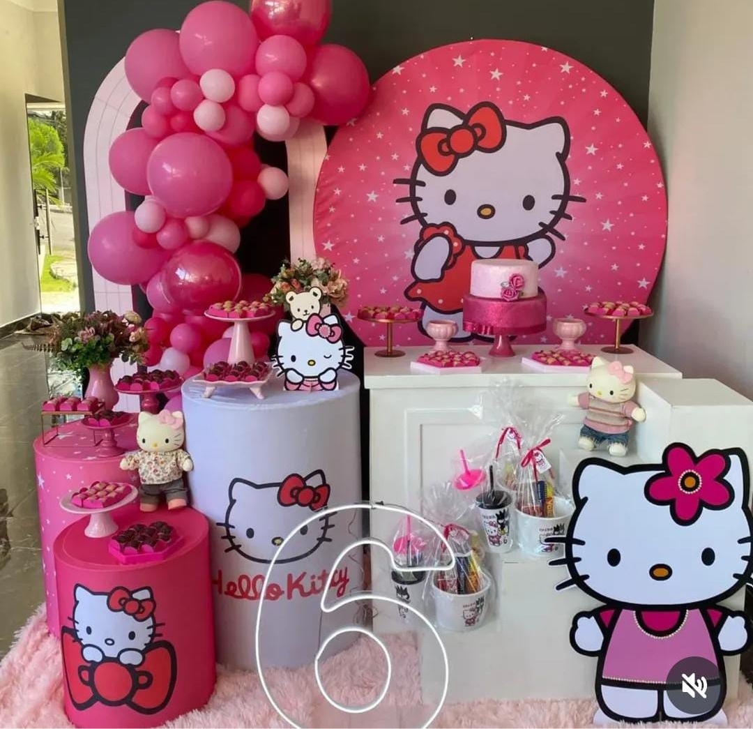 Hello Kitty 2 - DECORANDO SONHOS