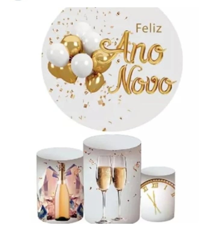 Kit Capas Ano Novo - DECORANDO SONHOS