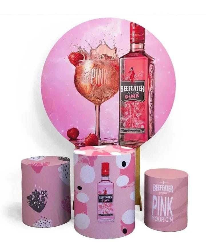 Beefeater Pink / Bebidas / Pink - DECORANDO SONHOS